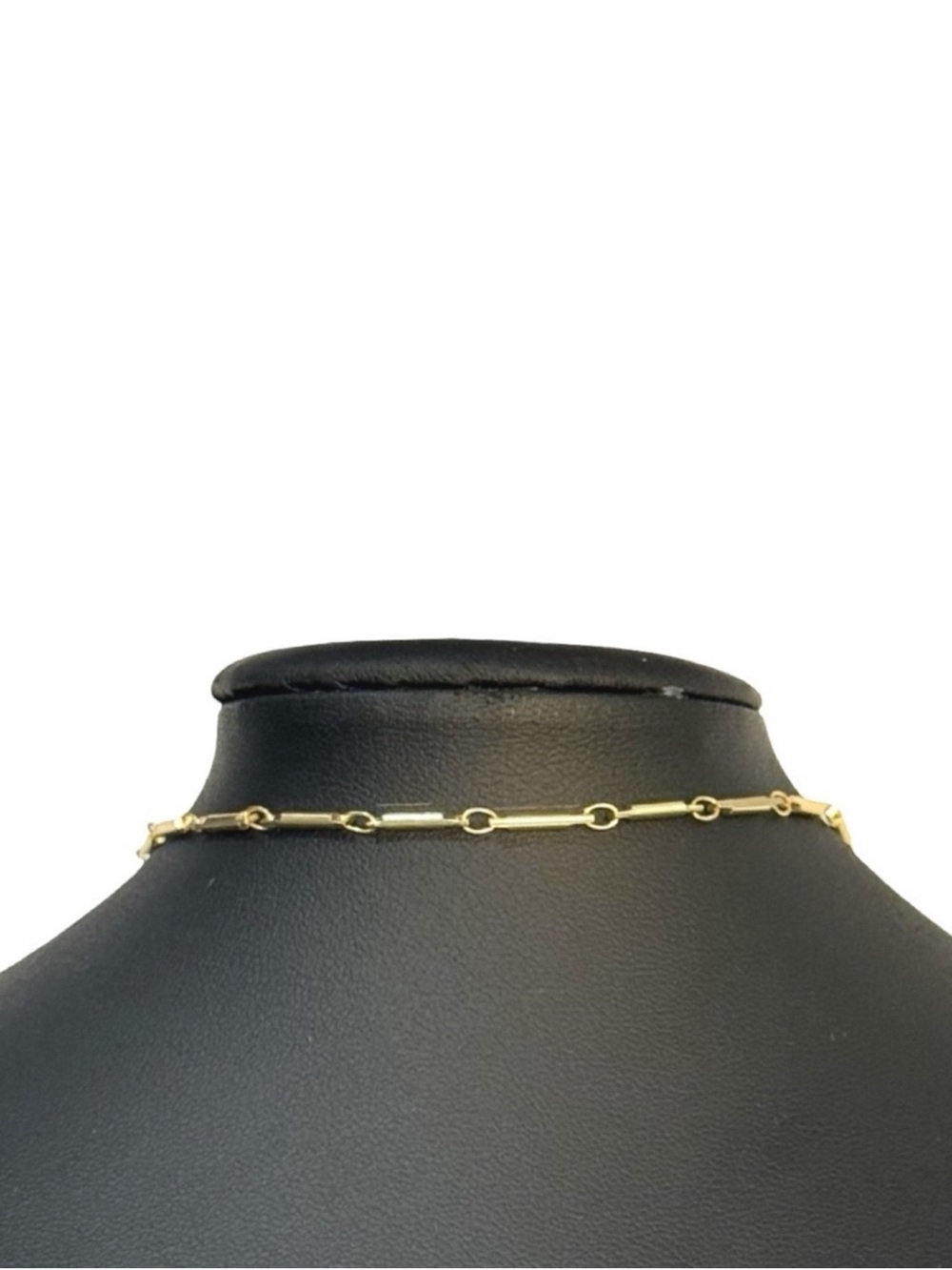 Bar Link Ankle Bracelet